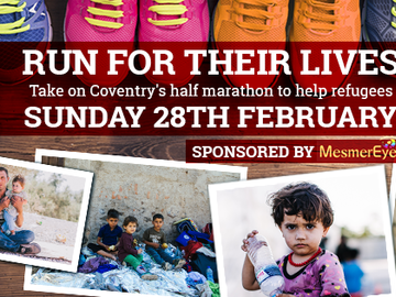 Run For Their Lives Coventry by Penny Appeal