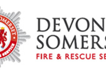 Devon & Somerset Fire & Rescue Service LOGO