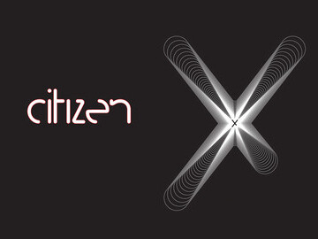 Design Dialogue graphic design, citizen records identity logo