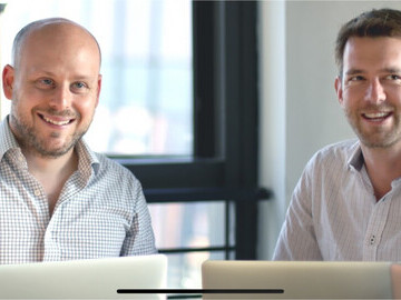 Virtual Internships Co-founders Daniel Nivern & Edward Holryod Pearce