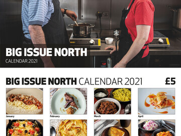 Our 2021 calendar, featuring recipes by Mary-Ellen McTague