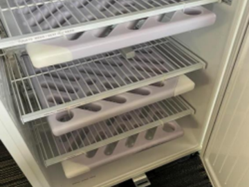 The Apollo™ Panels installed in a medical refrigerator