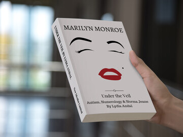 Marilyn Monroe, Under the Veil 3D Cover Display