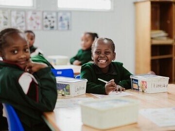 SOS Africa Charity Funds Grabouw Pre-Primary School Classroom Project