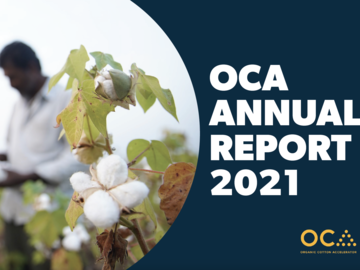 OCA Annual Report 2021 Cover