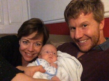 Su, Alan and baby Stanley