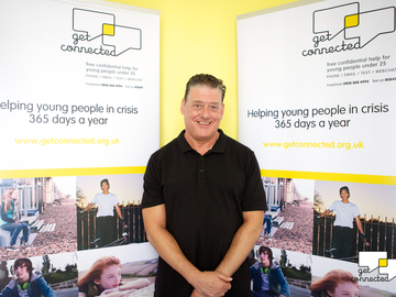Mastermind Clive Dunning supports Get Connected