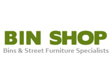 Bin Shop Logo