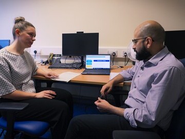 Alice Waddington in her role as a Learning Disability Nurse