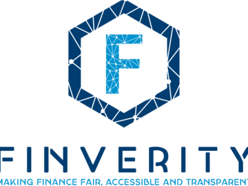 Finverity vertical logo