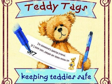 Teddy Tag from Alice