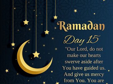 Ramadan eCard for Day 15