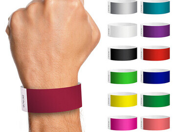 Lanyards Tomorrow  ™ wristband colours