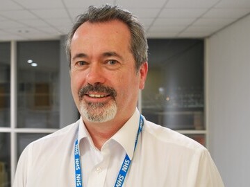Tony Kay, Head of Audiology at Aintree University Hospital