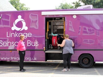 The Linkage Sensory Bus is fully accessible. - Image ‘02 Linkage.JPG’