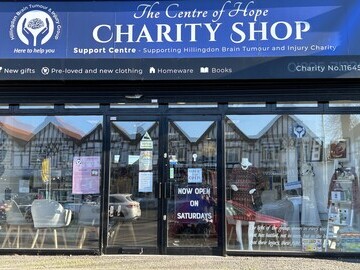 Centre of Hope - support centre and charity shop