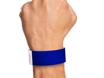 Lanyards Tomorrow ™ blue wristband 2