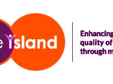 The Island York logo