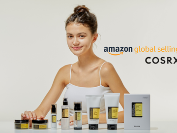 COSRX Named Top Brand Seller at 2023 Amazon Awards