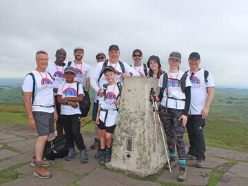 Barristers, family and friends from Nine St John Street Manchester raised £1,000 by walking in memory of Anna Hamilton