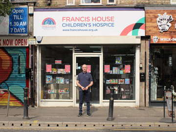 Francis House charity shop