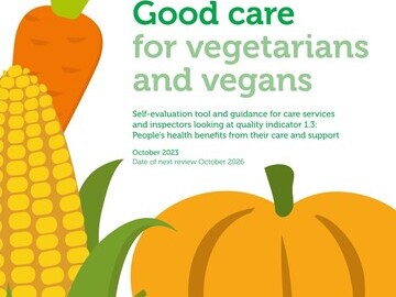 Good Care for Vegetarians and Vegans 