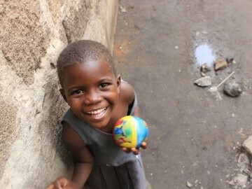 Ugandan child beneficiary