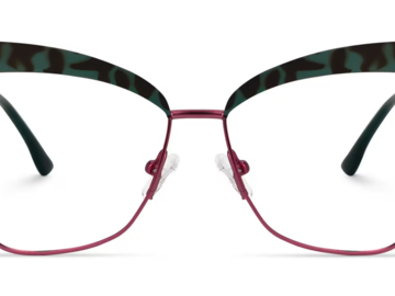 cat eye frames