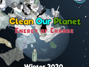 Clean Our Planet - Logo