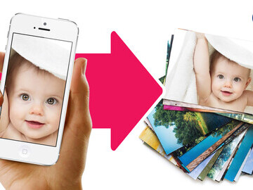 Print photos from your phone at Max Spielmann