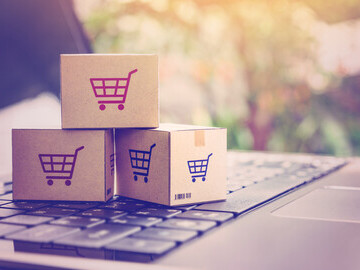 Ecommerce sales on the rise. 