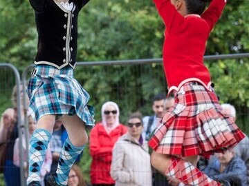 Stirling Highland Games highland dancing