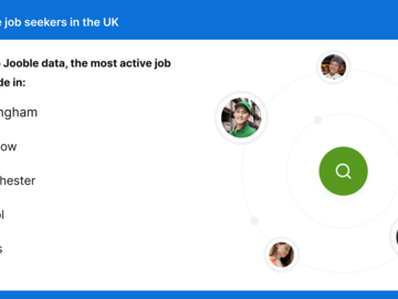 The most active job seekers in the UK