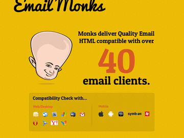 Quality Email HTML Compatible With Over 40 Clients