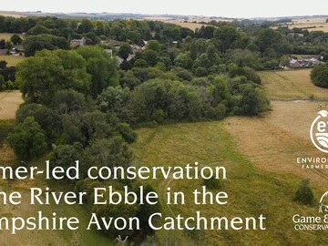 Farmer-led conservation of the River Ebble - GWCT video
