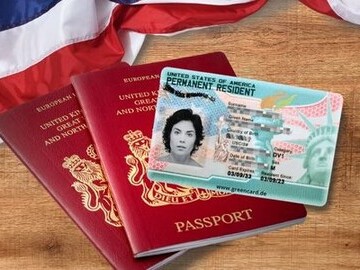       The United Kingdom will participate in the annual Green Card Lottery for permanent US residence this year. / The American Dream