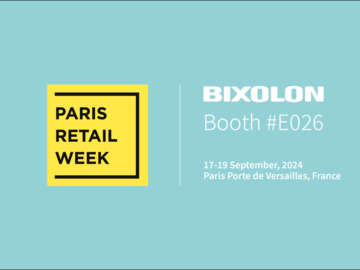 BIXOLON exhibits at Paris Retail Week 2024