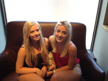 Grace and Jess from Crowborough