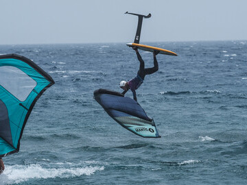 The Wingfoil Surf-Freestyle is the most awaited one
