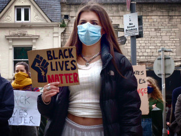 Black Lives Matter Protes (Stroud)