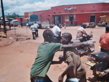 Life on the streets photo taken by street child in Jinja 3