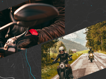 As being motorcyclists themselves, the co-founders take riding & testing seriously