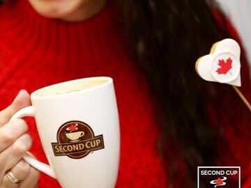 Celebrate Canada Day with Second Cup