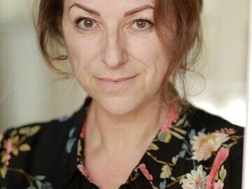 Kim Ismay, West-End actress and volunteer narrator of Calibre audiobooks