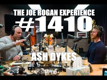 Ash Dykes has been a guest on the Joe Rogan podcast