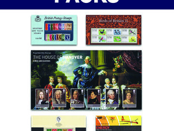 British Presentation Packs Catalogue cover