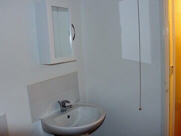 Bathroom in one of the new properties