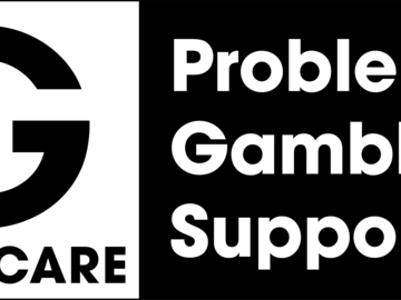 GamCare problem gambling support logo