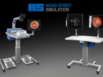 Haag-Streit Simulation products distributed by John Weiss