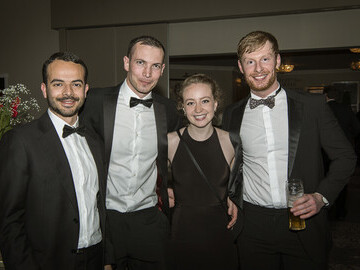 01. Mechanical Engineers from across the region attended the dinner and helped raise £5,000 for The Sick Children
